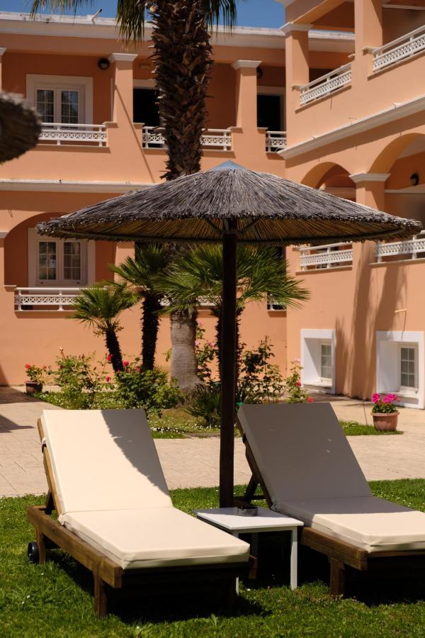 Lagoon Hotel & Apartments Sidari  Ngoại thất bức ảnh