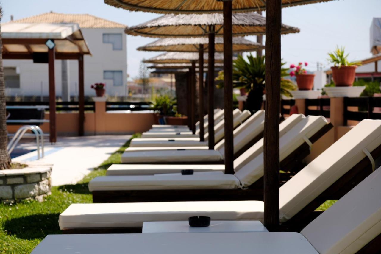 Lagoon Hotel & Apartments Sidari  Ngoại thất bức ảnh