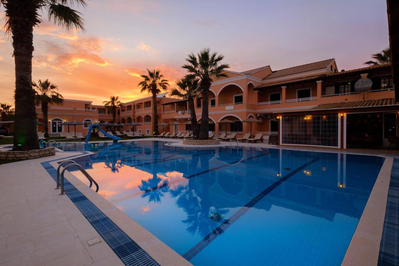 Lagoon Hotel & Apartments Sidari  Ngoại thất bức ảnh