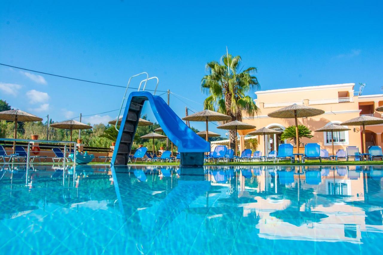 Lagoon Hotel & Apartments Sidari  Ngoại thất bức ảnh