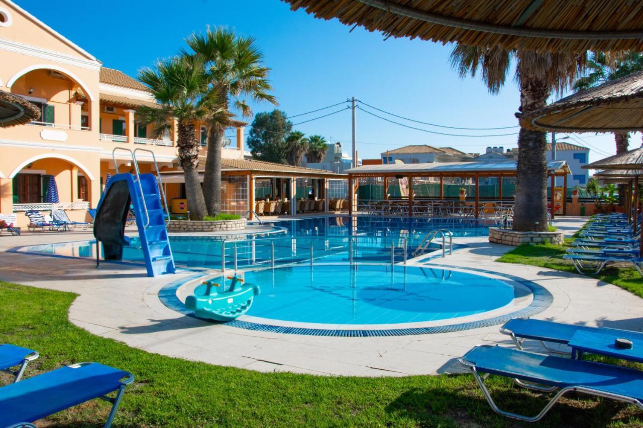 Lagoon Hotel & Apartments Sidari  Ngoại thất bức ảnh